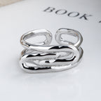 ROMEO PINNED RING