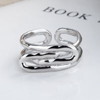 ROMEO PINNED RING