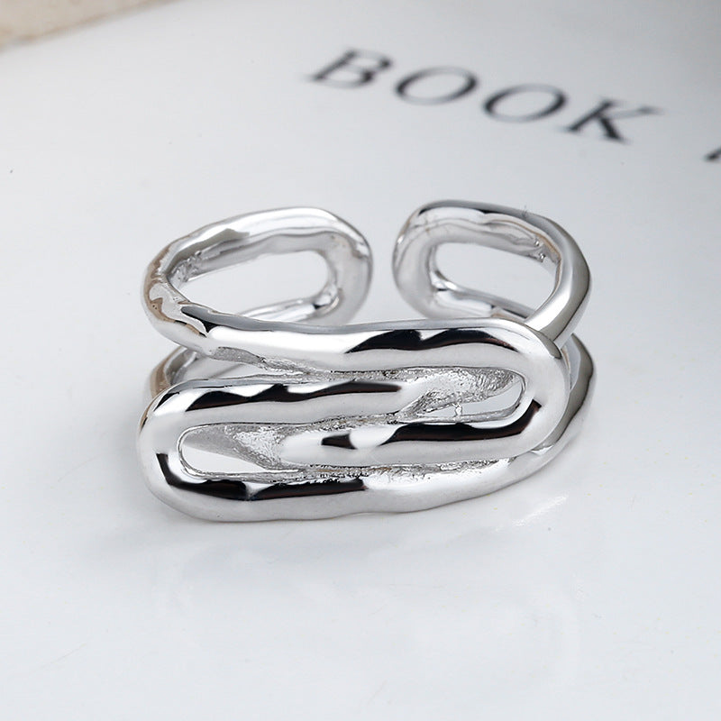 ROMEO PINNED RING