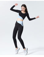 2pcs LISA CURVE LONGSLEEVE SUITS