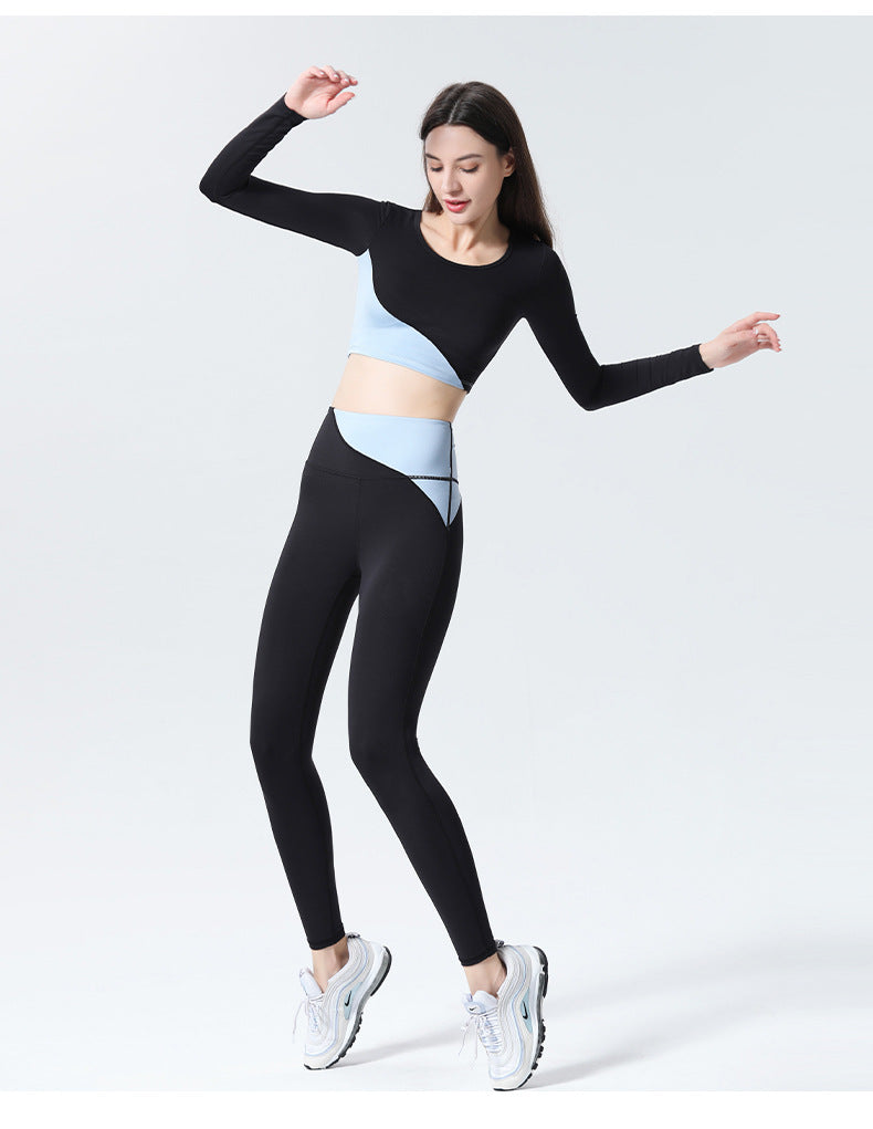 2pcs LISA CURVE LONGSLEEVE SUITS
