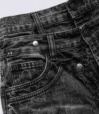 Ripped Devil Blood Baggy Pants