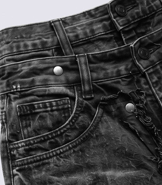 Ripped Devil Blood Baggy Pants