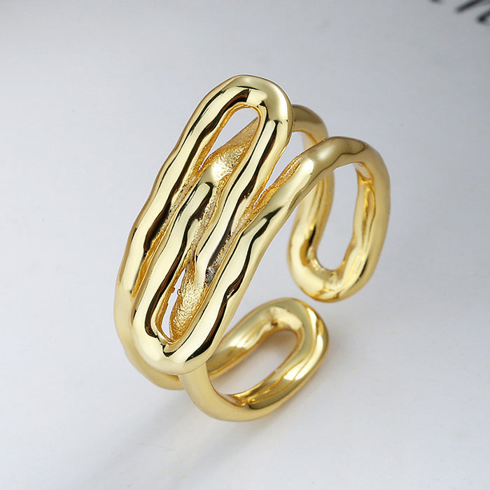ROMEO PINNED RING