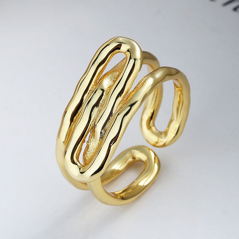 ROMEO PINNED RING