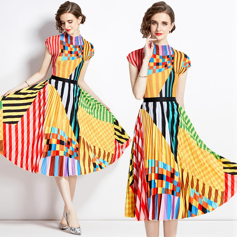 FLORA ABSTRACT DRESS II