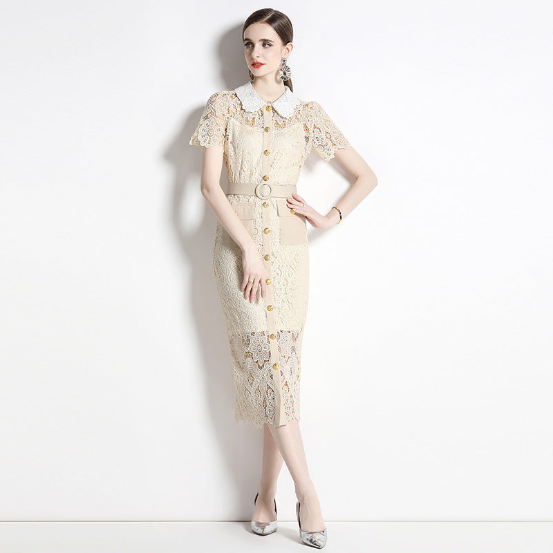 HELENY COLLAR DRESS