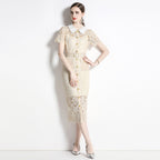 HELENY COLLAR DRESS