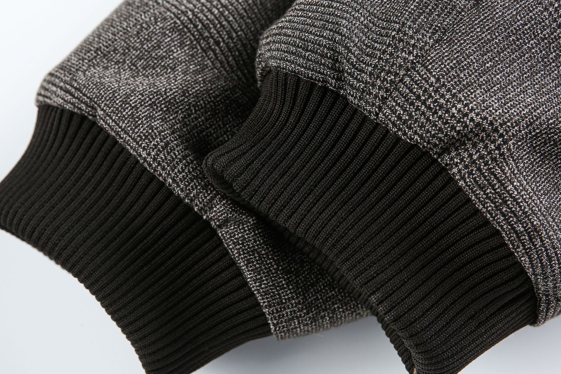 Grey Faux Fur Hooded Flight Jacket