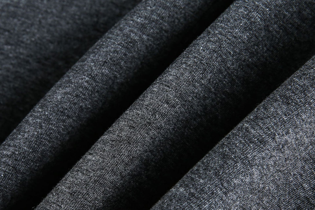 Grey Detachable Faux Fur Neck Hiking Jacket