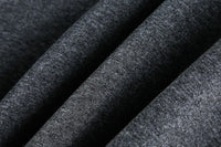 Grey Detachable Faux Fur Neck Hiking Jacket