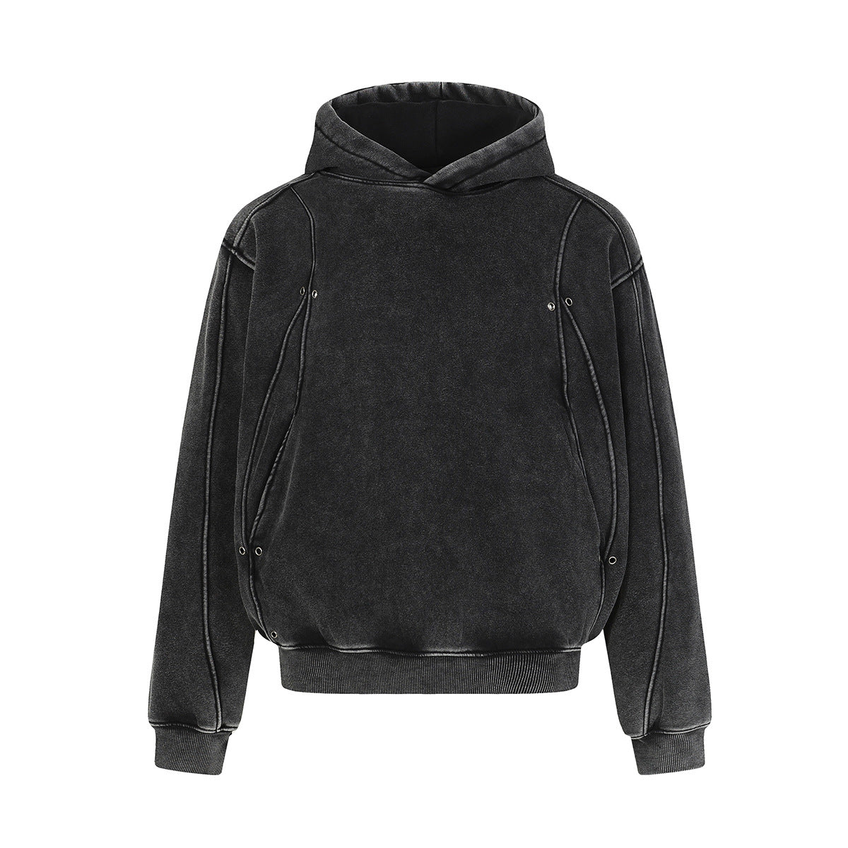 Studded Wave Hoodie