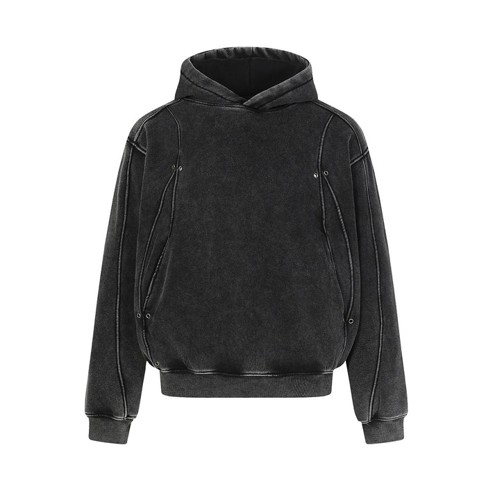 Studded Wave Hoodie