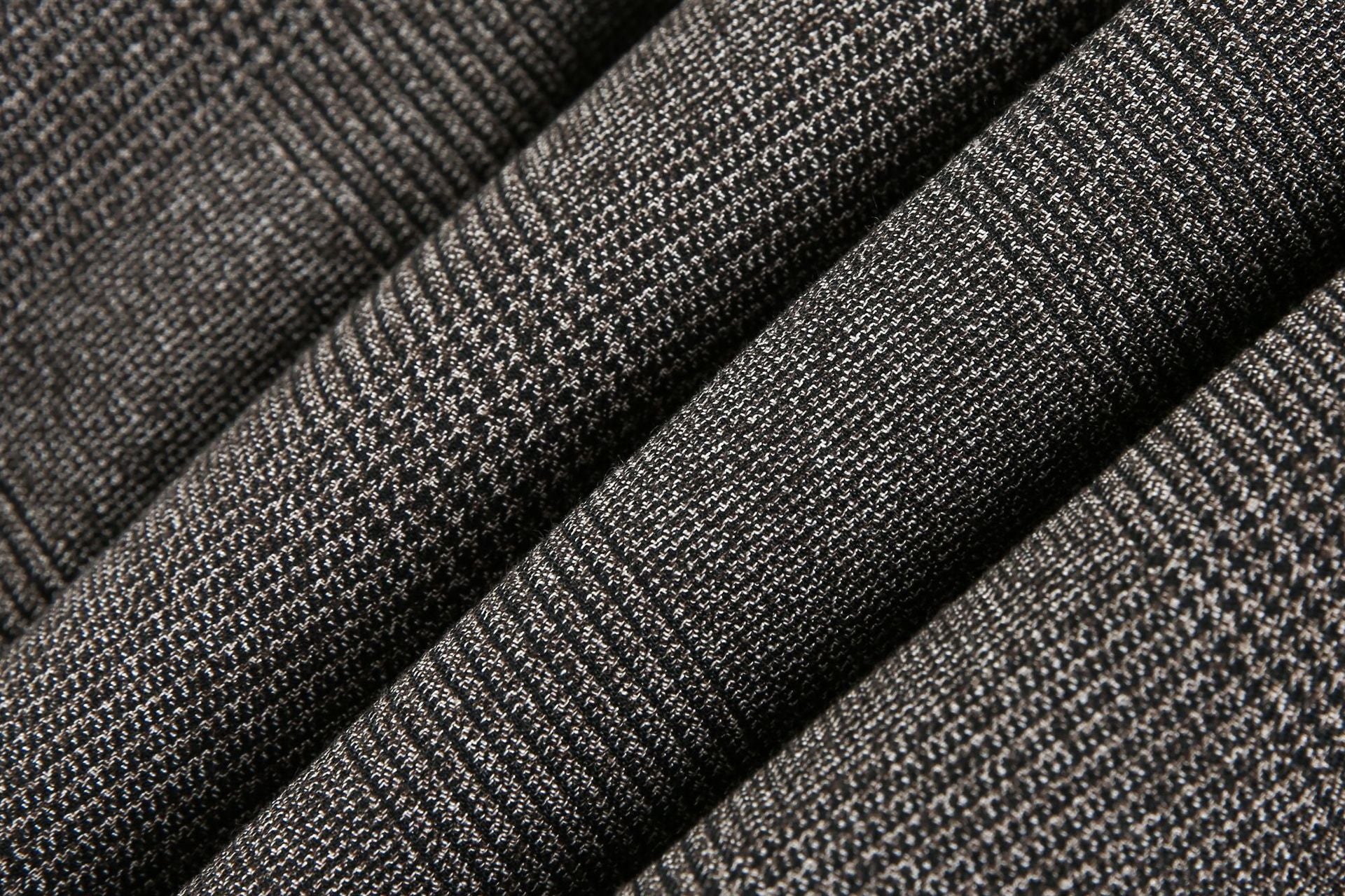 Grey Faux Fur Hooded Flight Jacket