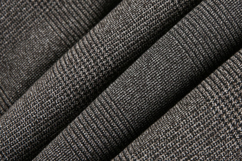 Grey Faux Fur Hooded Flight Jacket