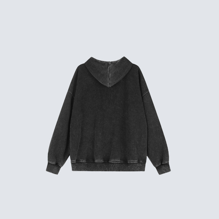 Napoleon Star Stud Zip-up Hoddie