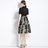 MARSHA PUFFER DRESS