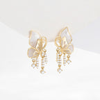 PEARLY BUTTERFLY EARRING II