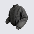 Distressed Grey Flight Bomber