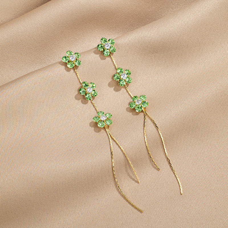 FLORA PANDENT EARRING