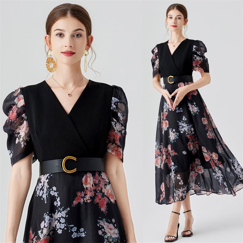 FLORA FRENCH DRESS