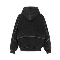 Oversized Layered Hoodie