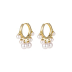 PEARLY LANTERN EARRING