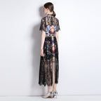 FLORA SAINTS DRESS