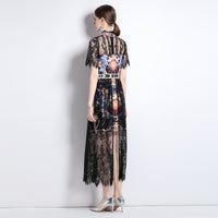 FLORA SAINTS DRESS