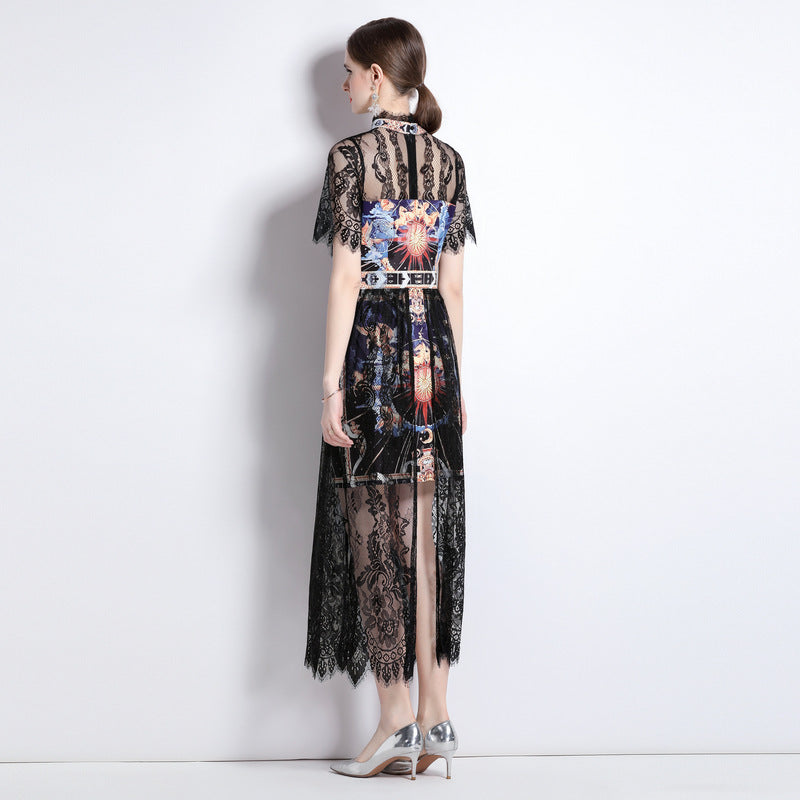 FLORA SAINTS DRESS
