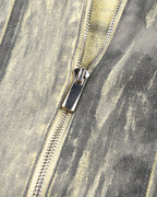 Spaced Metal Gather Jacket