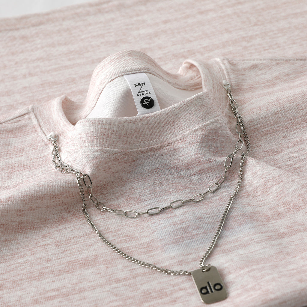 250g Horizon Chained Tee