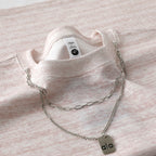 250g Horizon Chained Tee