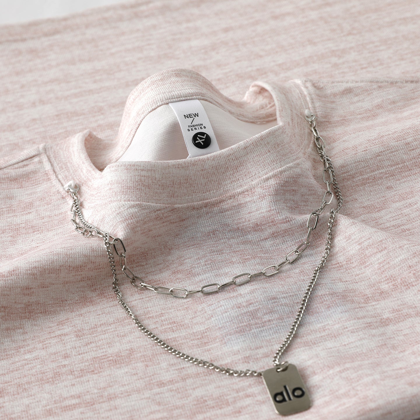 250g Horizon Chained Tee