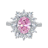 PINK OVAL RING II
