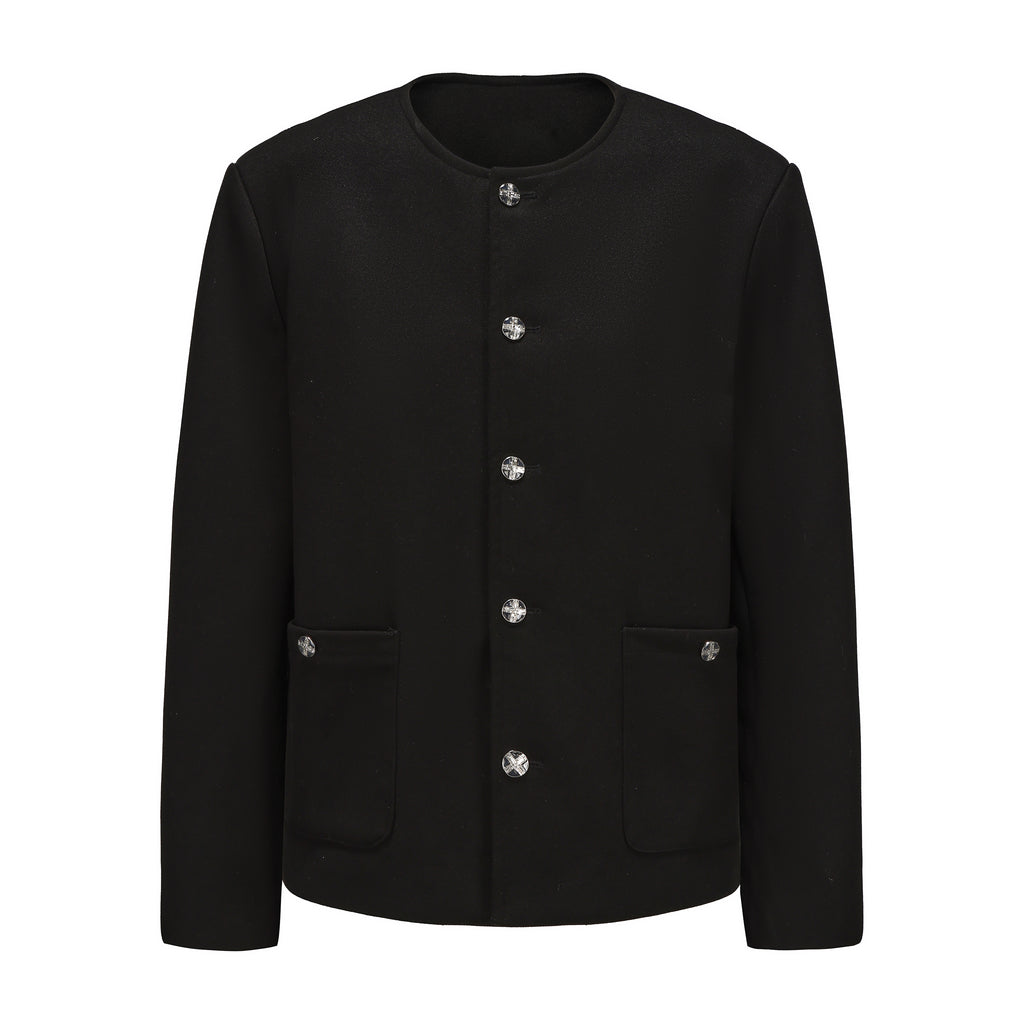 Black Oversized Coat