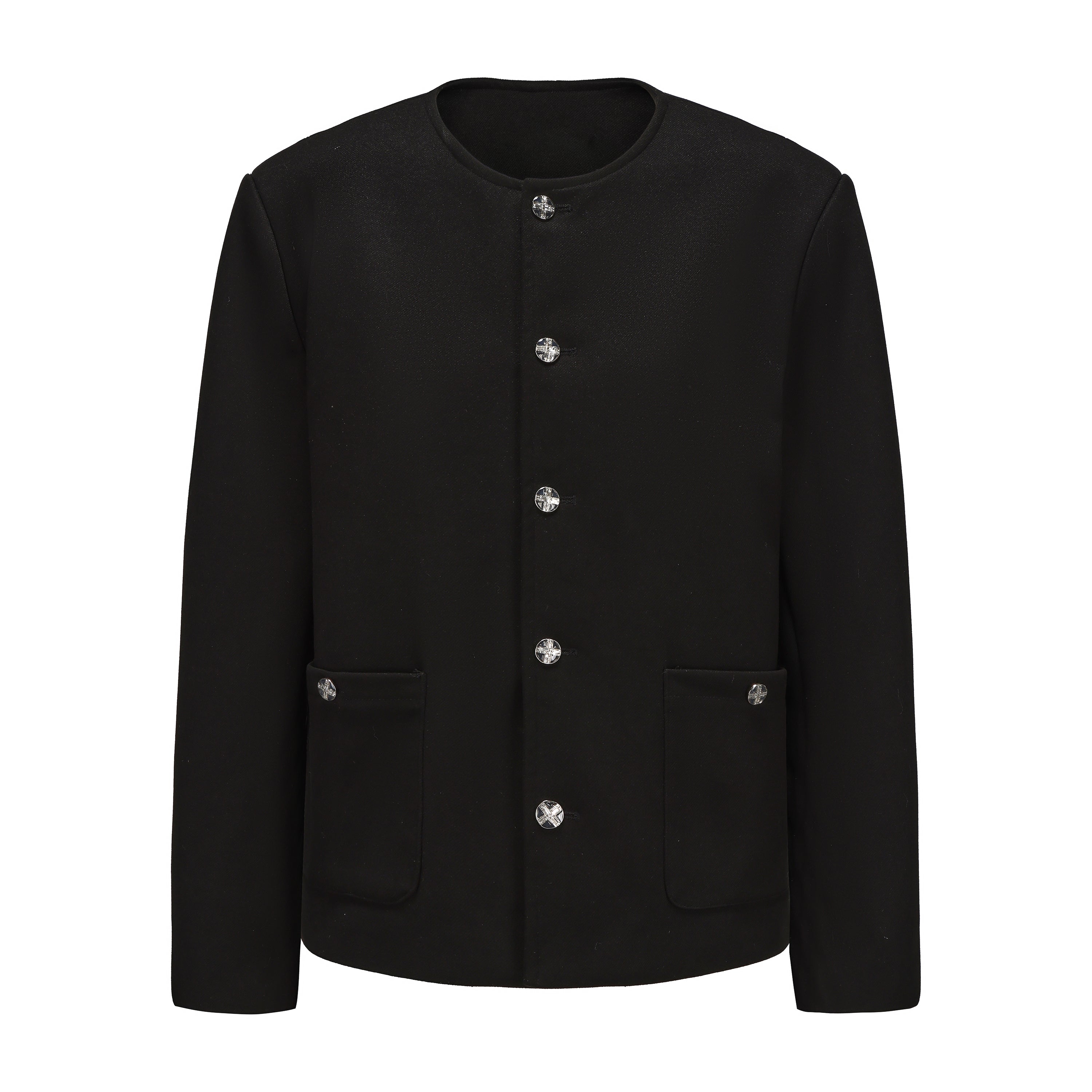 Black Oversized Coat