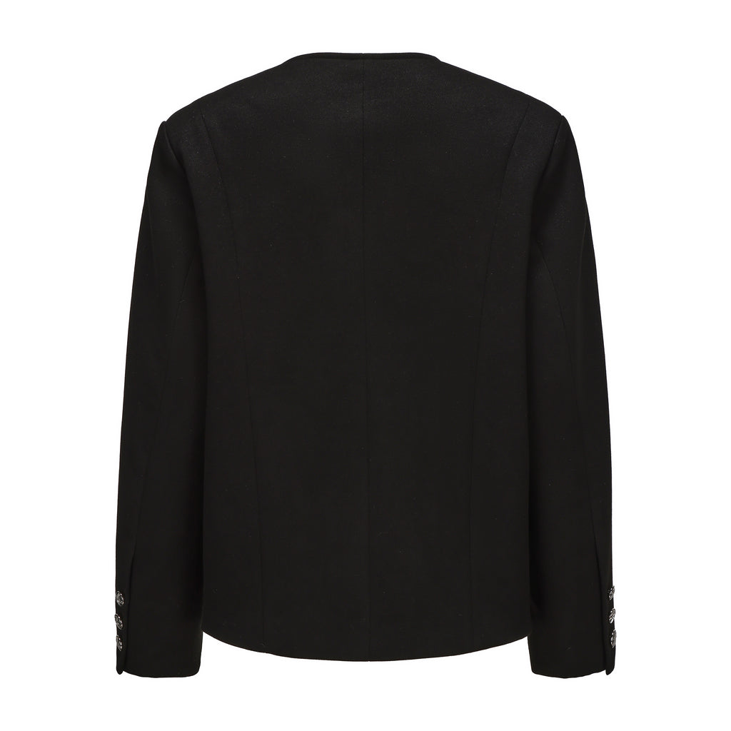 Black Oversized Coat