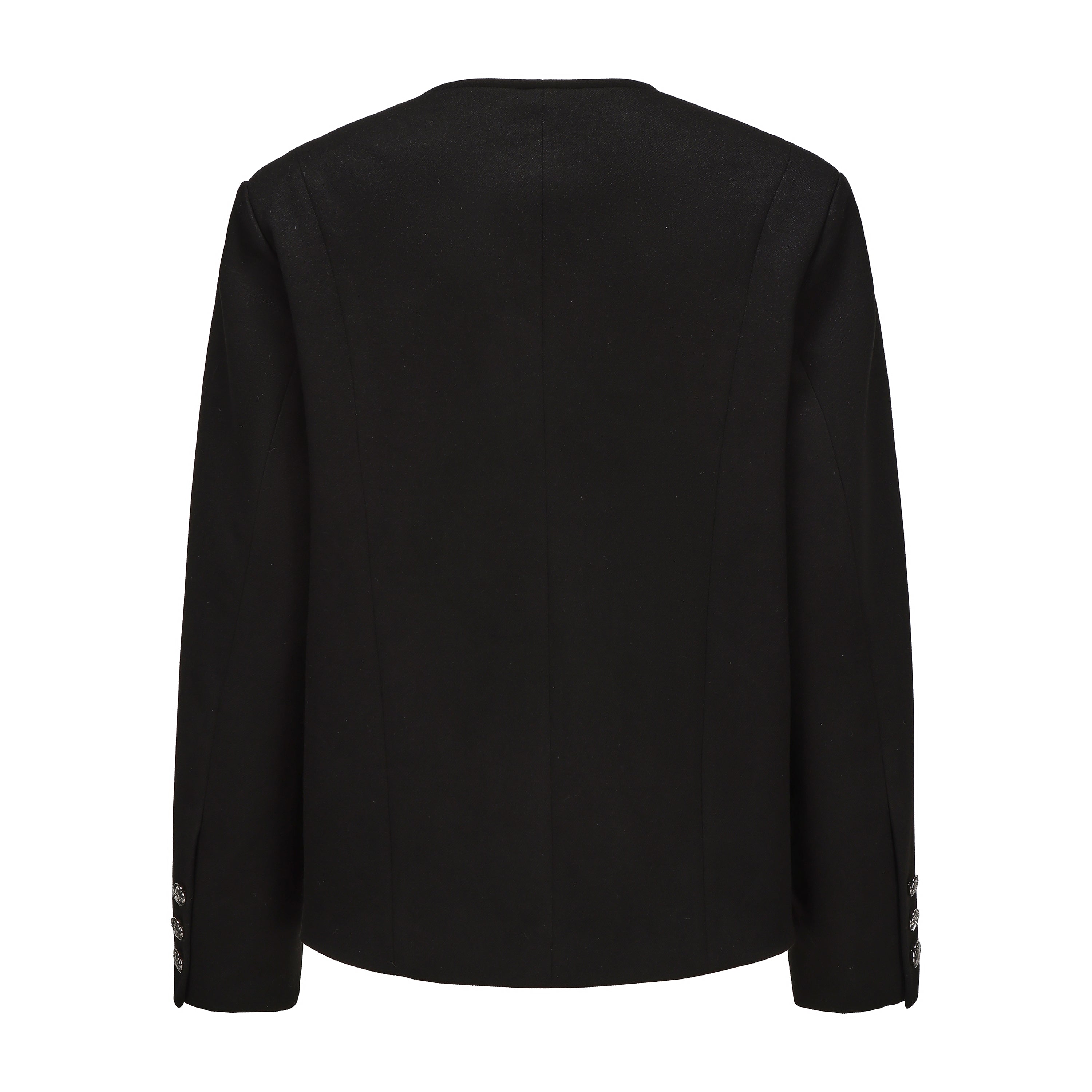 Black Oversized Coat