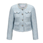 Blue Tweed Jacket