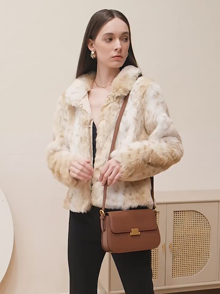 LISA BUN SHOULDERBAG