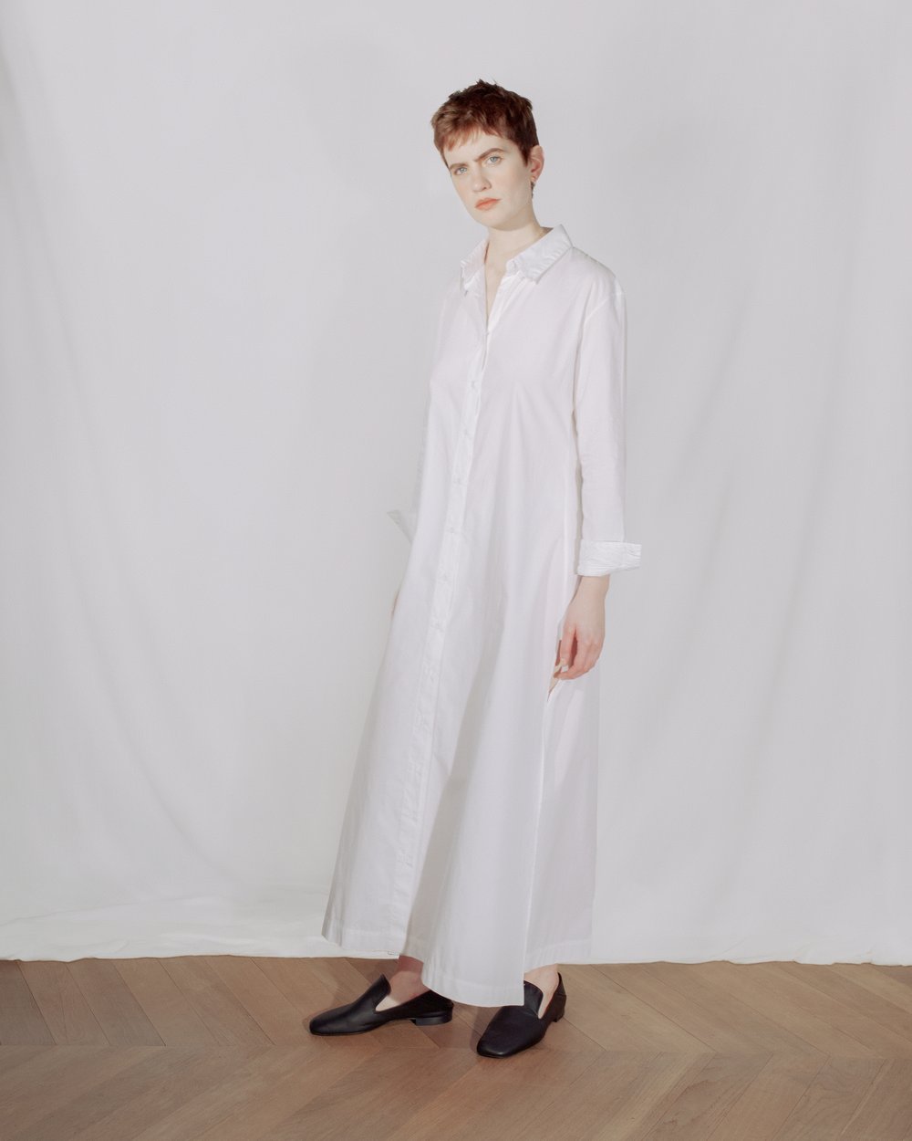 Shirt dress