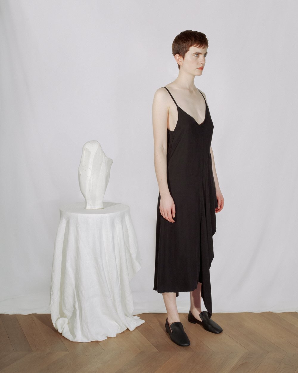 Asymmetric dress