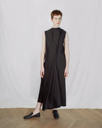 Serra draped dress