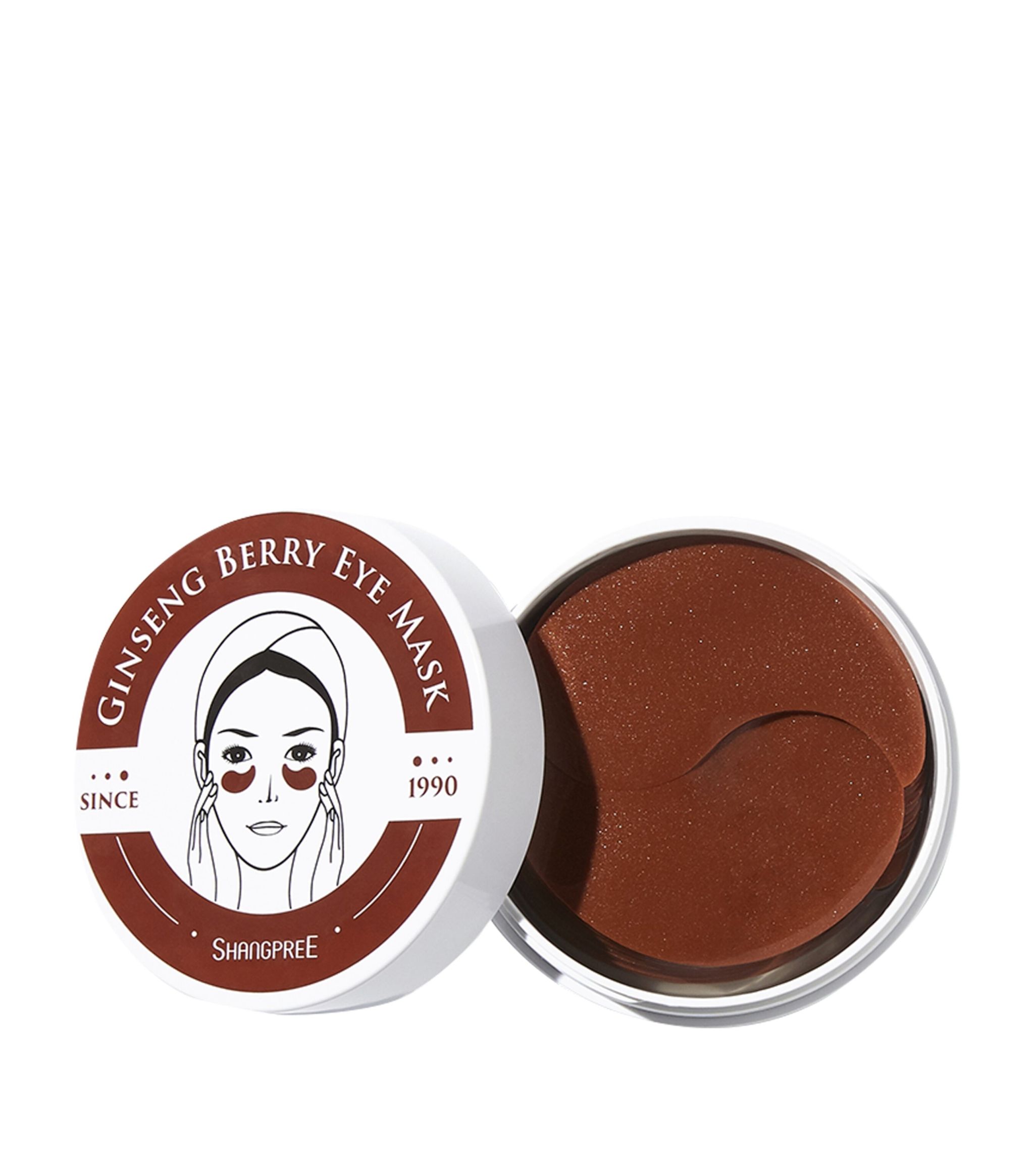Ginseng Berry Eye Mask - 1pack (60pcs)