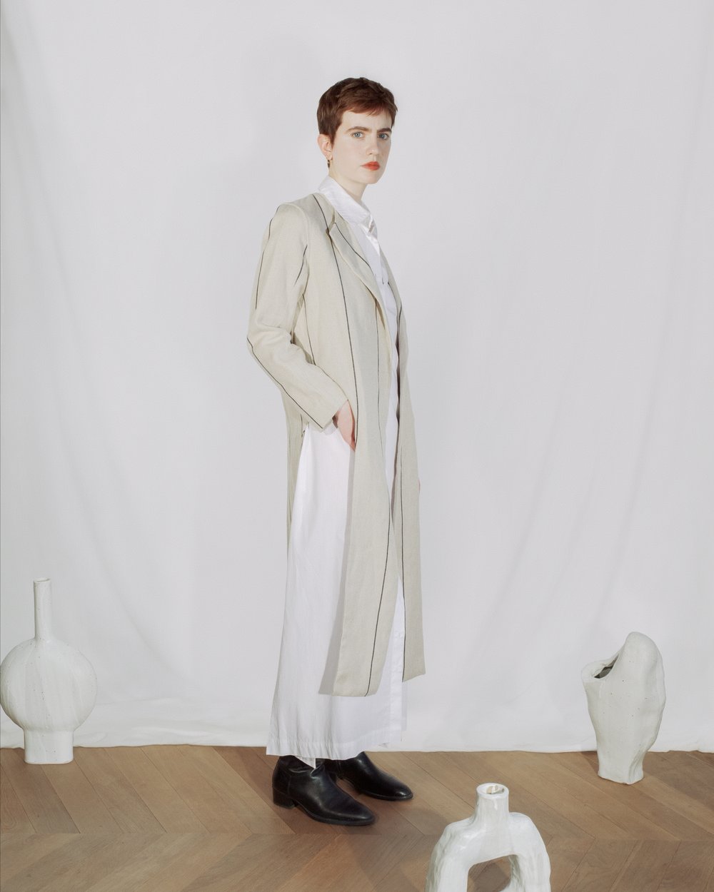 Cut out jacket