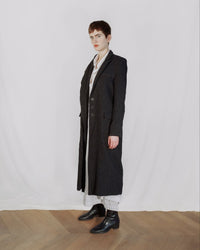 Scarf coat