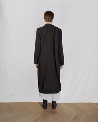 Scarf coat