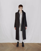 Scarf coat