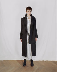 Scarf coat